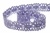 Тесьма кружевная 0621-1634, шир. 24 мм/уп. 20+/-1 м, цвет 107-фиолет - купить в Саратове. Цена: 435.84 руб.