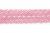 Тесьма кружевная 0621-2052, шир. 45 мм/уп. 20+/-1 м, цвет 096-розовый - купить в Саратове. Цена: 943.46 руб.