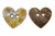 Деревянные украшения для рукоделия пуговицы "Кокос" #1 - купить в Саратове. Цена: 55.18 руб.