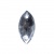 Стразы пришивные акриловые арт.#46/17 - "Кристал", 6х12 мм - купить в Саратове. Цена: 0.69 руб.