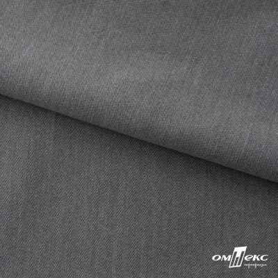 Ткань костюмная "Прато" 80% P, 16% R, 4% S, 230 г/м2, шир.150 см, цв-серый #4 - купить в Саратове. Цена 470.17 руб.