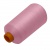 Нитки текстурированные некручёные 449, намот. 15 000 м, цвет св.розовый - купить в Саратове. Цена: 204.10 руб.