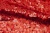 Сетка с пайетками №18, 188 гр/м2, шир.130см, цвет красный - купить в Саратове. Цена 371 руб.