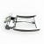 Пряжка металлическая для мужского ремня 845005А#4 (шир.ремня 40 мм), цв.-никель - купить в Саратове. Цена: 110.29 руб.