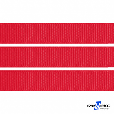Репсовая лента 012, шир. 12 мм/уп. 50+/-1 м, цвет красный - купить в Саратове. Цена: 164.91 руб.