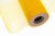 Фатин блестящий в шпульках 16-72, 12 гр/м2, шир. 15 см (в нам. 25+/-1 м), цвет т.жёлтый - купить в Саратове. Цена: 107.52 руб.