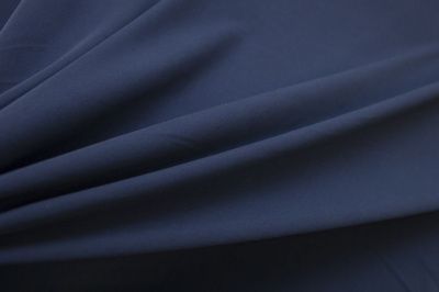 Костюмная ткань с вискозой "Флоренция" 19-4027, 195 гр/м2, шир.150см, цвет синий - купить в Саратове. Цена 502.24 руб.