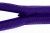 Молния потайная Т3 866, 50 см, капрон, цвет фиолетовый - купить в Саратове. Цена: 8.62 руб.