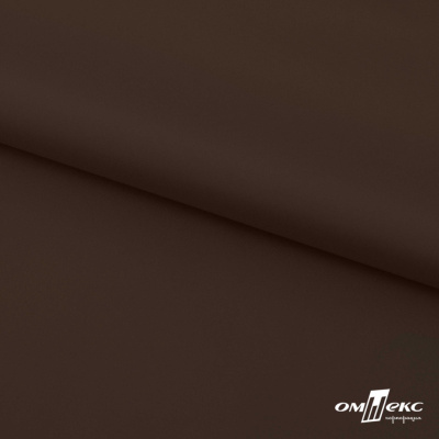 Курточная ткань Дюэл (дюспо) 19-1016, PU/WR/Milky, 80 гр/м2, шир.150см, цвет шоколад - купить в Саратове. Цена 141.80 руб.