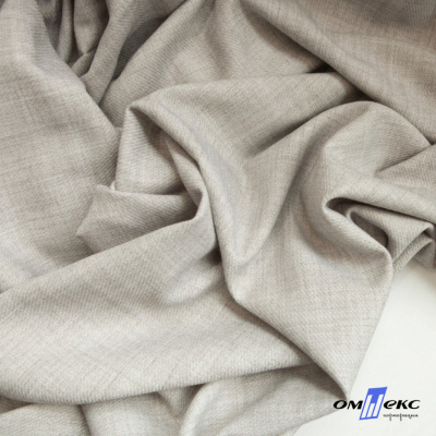 Ткань костюмная "Моник", 80% P, 16% R, 4% S, 250 г/м2, шир.150 см, цв-св.серый - купить в Саратове. Цена 555.82 руб.