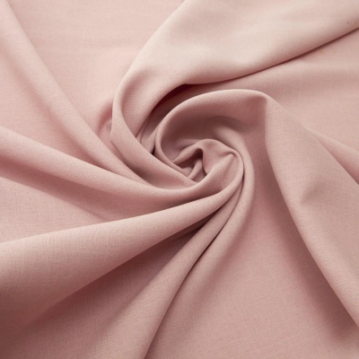 Ткань костюмная габардин "Меланж" 6116А, 172 гр/м2, шир.150см, цвет розовая пудра - купить в Саратове. Цена 296.19 руб.