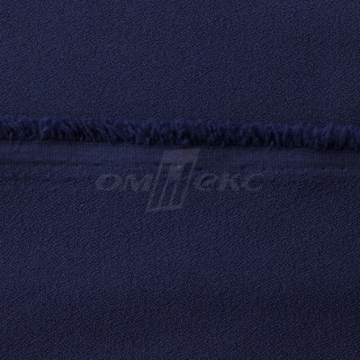 Креп стрейч Манго 19-3921, 200 гр/м2, шир.150см, цвет т.синий - купить в Саратове. Цена 261.53 руб.