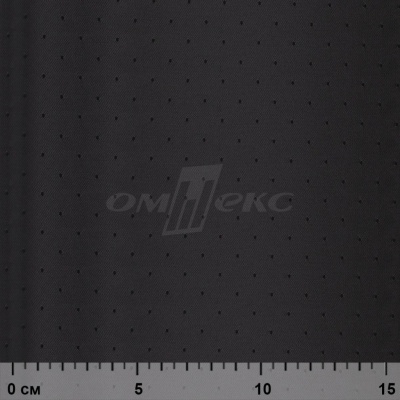 Ткань подкладочная Добби 230Т YP12695 Black/черный 100% полиэстер,68 г/м2, шир150 см - купить в Саратове. Цена 116.74 руб.