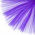 Фатин блестящий 16-85, 12 гр/м2, шир.300см, цвет фиолетовый - купить в Саратове. Цена 109.72 руб.