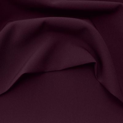 Костюмная ткань "Элис", 220 гр/м2, шир.150 см, цвет бордо - купить в Саратове. Цена 306.20 руб.