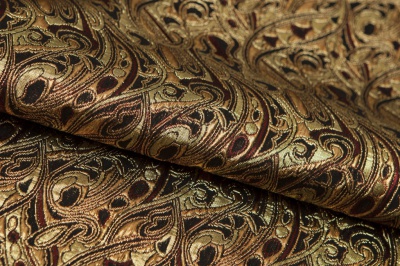 Ткань костюмная жаккард, 135 гр/м2, шир.150см, цвет бордо№17 - купить в Саратове. Цена 441.94 руб.