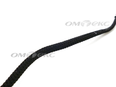 Шнурки т.5 70 см черные - купить в Саратове. Цена: 14.31 руб.