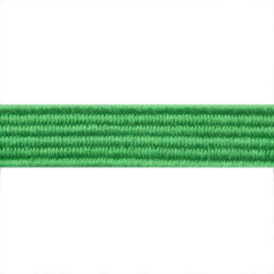 Резиновые нити с текстильным покрытием, шир. 6 мм ( упак.30 м/уп), цв.- 106-трава - купить в Саратове. Цена: 155.22 руб.