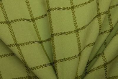 Скатертная ткань 25536/2006, 174 гр/м2, шир.150см, цвет оливк/т.оливковый - купить в Саратове. Цена 269.46 руб.