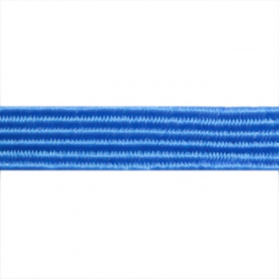 Резиновые нити с текстильным покрытием, шир. 6 мм ( упак.30 м/уп), цв.- 113-бирюза - купить в Саратове. Цена: 156.81 руб.