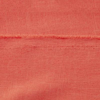 Ткань костюмная габардин "Меланж" 6154B, 172 гр/м2, шир.150см, цвет коралл - купить в Саратове. Цена 296.19 руб.