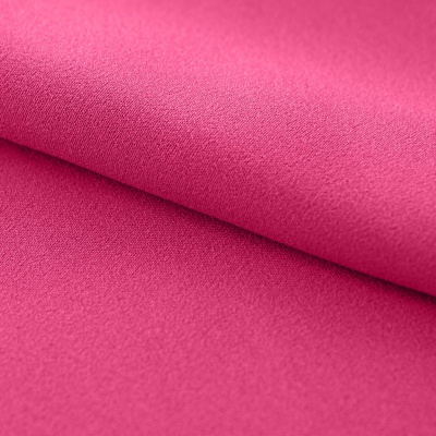 Креп стрейч Амузен 17-2033, 85 гр/м2, шир.150см, цвет розовый - купить в Саратове. Цена 194.07 руб.