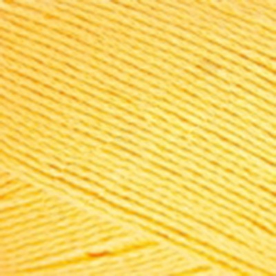 Пряжа "Хлопок Полет", 100% хлопок, 100гр, 400м, цв.104-желтый - купить в Саратове. Цена: 136.18 руб.