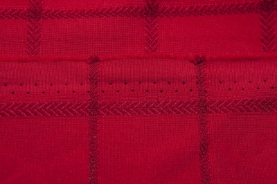 Скатертная ткань 25536/2006, 174 гр/м2, шир.150см, цвет бордо - купить в Саратове. Цена 269.46 руб.