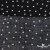 Ткань плательная "Вискоза принт"  100% вискоза, 95 г/м2, шир.145 см Цвет 3/black - купить в Саратове. Цена 294 руб.