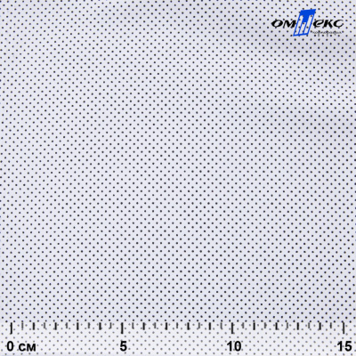 Ткань сорочечная Этна, 120 г/м2, 58% пэ,42% хл, (арт.112) принтованная, шир.150 см, горох - купить в Саратове. Цена 356.25 руб.