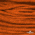 Шнур плетеный d-6 мм, 70% хлопок 30% полиэстер, уп.90+/-1 м, цв.1066-апельсин - купить в Саратове. Цена: 588 руб.