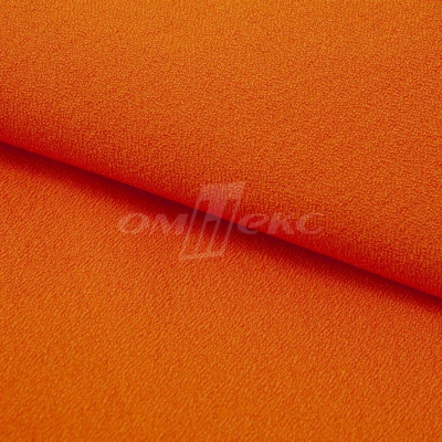 Креп стрейч Манго 16-1360, 200 гр/м2, шир.150см, цвет оранж - купить в Саратове. Цена 261.53 руб.