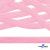 Шнур плетеный (плоский) d-10 мм, (уп.100 +/-1м), 100%  полиэфир цв.86-св.розовый - купить в Саратове. Цена: 761.46 руб.