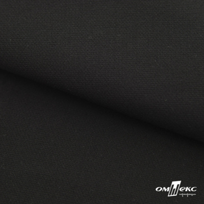 Ткань костюмная "Белла" 80% P, 16% R, 4% S, 230 г/м2, шир.150 см, цв-черный #1 - купить в Саратове. Цена 478.79 руб.