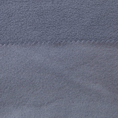Флис DTY 18-3905, 180 г/м2, шир. 150 см, цвет т.серый - купить в Саратове. Цена 646.04 руб.