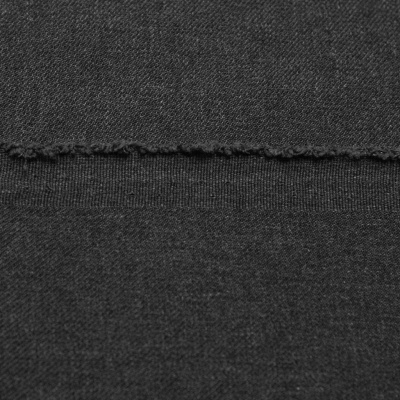 Ткань костюмная 22476 2004, 181 гр/м2, шир.150см, цвет т.серый - купить в Саратове. Цена 354.56 руб.