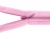 Молния потайная Т3 513, 50 см, капрон, цвет св.розовый - купить в Саратове. Цена: 8.62 руб.