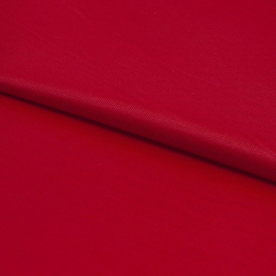 Ткань подкладочная Таффета 19-1557, антист., 53 гр/м2, шир.150см, цвет красный - купить в Саратове. Цена 62.37 руб.