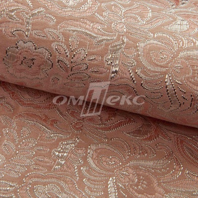 Ткань костюмная жаккард, 135 гр/м2, шир.150см, цвет розовый№13 - купить в Саратове. Цена 441.94 руб.
