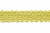 Тесьма кружевная 0621-1567, шир. 15 мм/уп. 20+/-1 м, цвет 017-жёлтый - купить в Саратове. Цена: 466.97 руб.