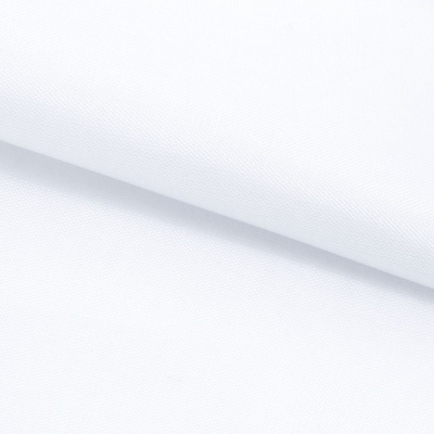 Ткань подкладочная Таффета, антист., 53 гр/м2, шир.150см, цвет белый - купить в Саратове. Цена 62.37 руб.
