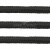 Шнур В-854 3 мм (100 м) черный - купить в Саратове. Цена: 3.32 руб.