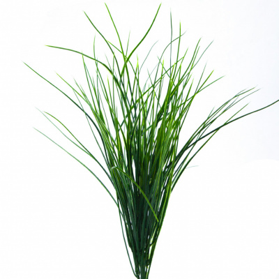 Трава искусственная -4, шт  (осока 50 см/8 см  7 листов)				 - купить в Саратове. Цена: 130.73 руб.