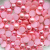 0404-5146С-Полубусины пластиковые круглые "ОмТекс", 12 мм, (уп.50гр=100+/-3шт), цв.101-св.розовый - купить в Саратове. Цена: 63.46 руб.