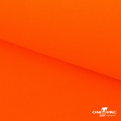 Ткань смесовая для спецодежды "Униформ" 17-1350, 200 гр/м2, шир.150 см, цвет люм.оранжевый - купить в Саратове. Цена 138.73 руб.