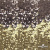 Трикотажное полотно, Сетка с пайетками, шир.130 см, #315, цв.-бронза/золото - купить в Саратове. Цена 693.39 руб.
