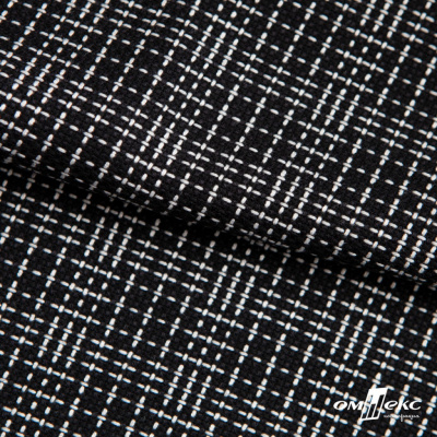 Ткань костюмная "Гарсия" 80% P, 18% R, 2% S, 335 г/м2, шир.150 см, Цвет черный - купить в Саратове. Цена 669.66 руб.