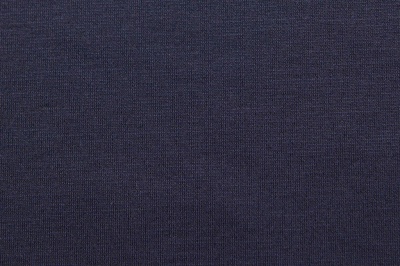Трикотаж "Grange" DARK NAVY 4-4# (2,38м/кг), 280 гр/м2, шир.150 см, цвет т.синий - купить в Саратове. Цена 861.22 руб.