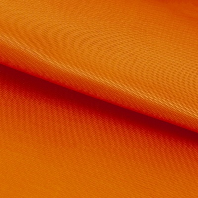 Ткань подкладочная Таффета 16-1257, 48 гр/м2, шир.150см, цвет оранжевый - купить в Саратове. Цена 54.64 руб.