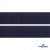 Лента крючок пластиковый (100% нейлон), шир.25 мм, (упак.50 м), цв.т.синий - купить в Саратове. Цена: 18.62 руб.